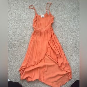 Tangerine dress